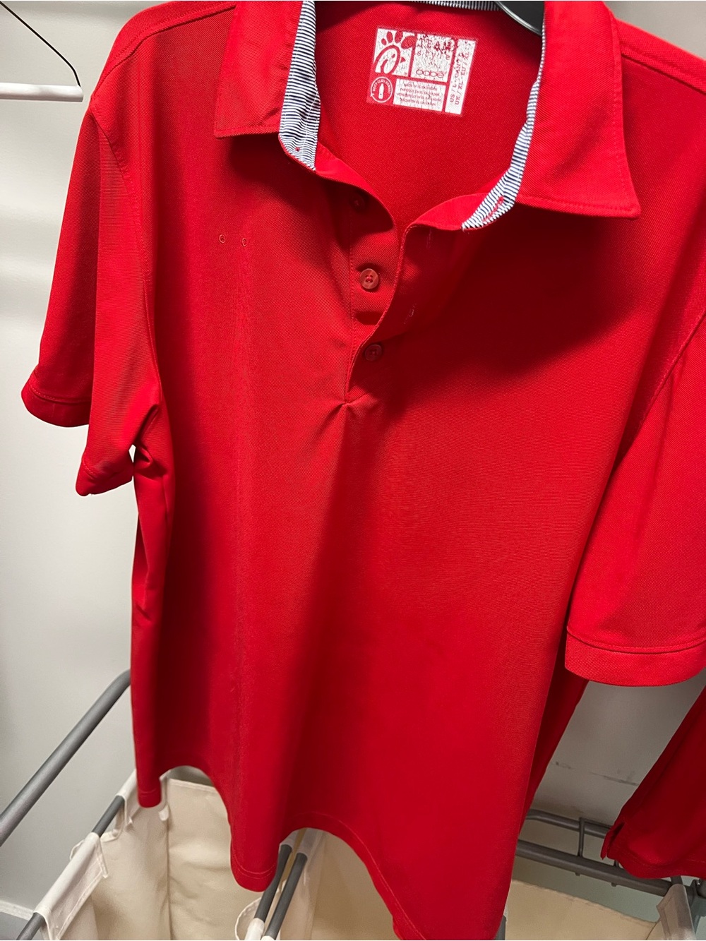 Chick-Fil-A Red Polo Shirt